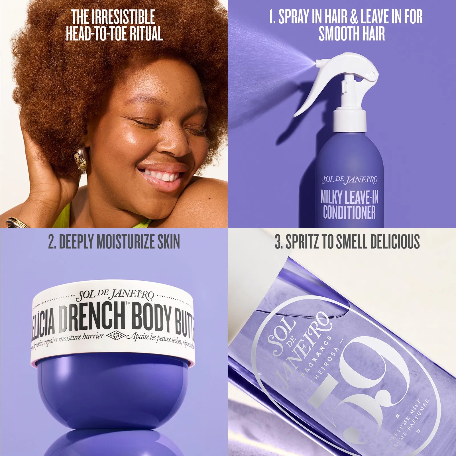 Milky Leave-In Conditioner Cheirosa 59 - Image 13