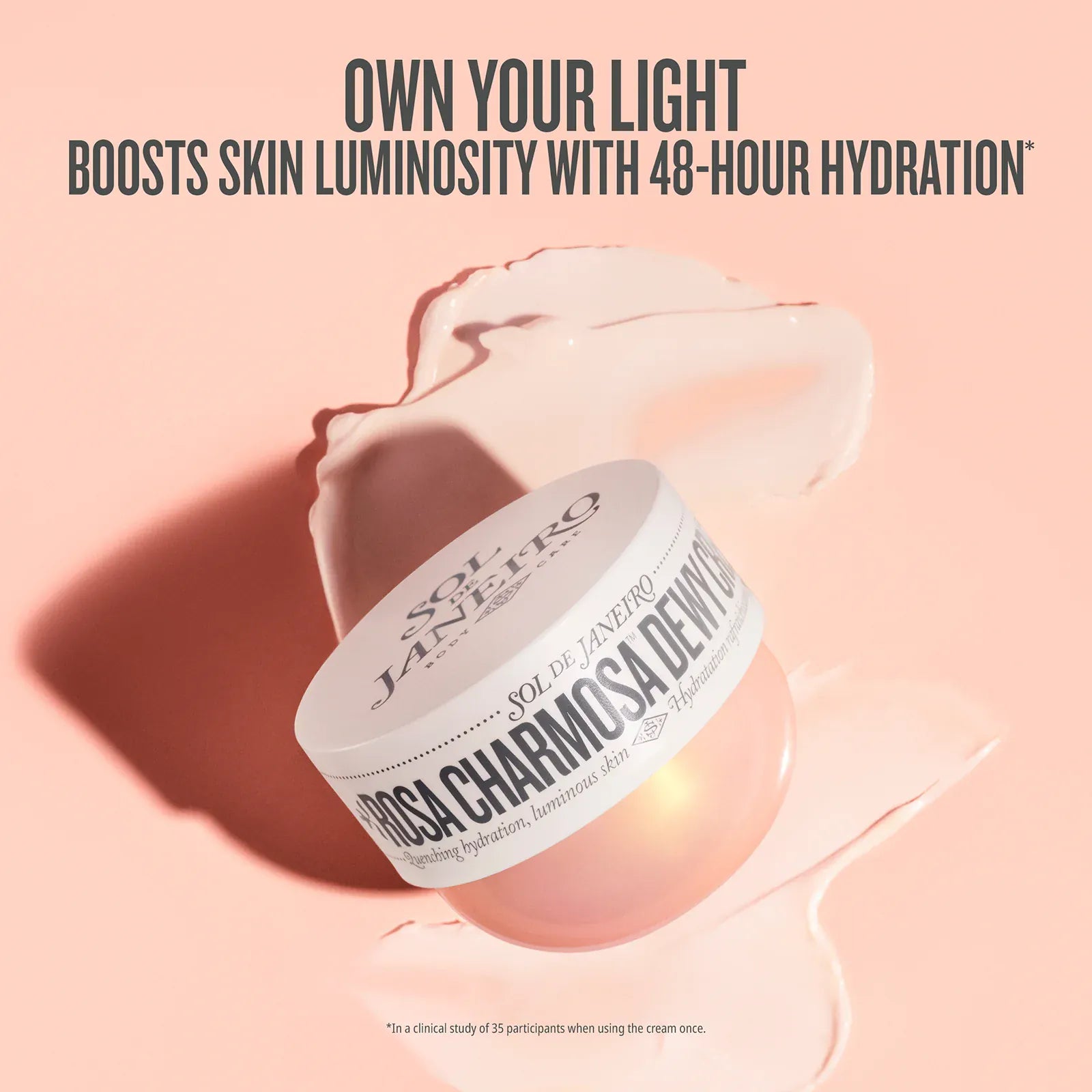 Rosa Charmosa™ Dewy Cream - Image 4