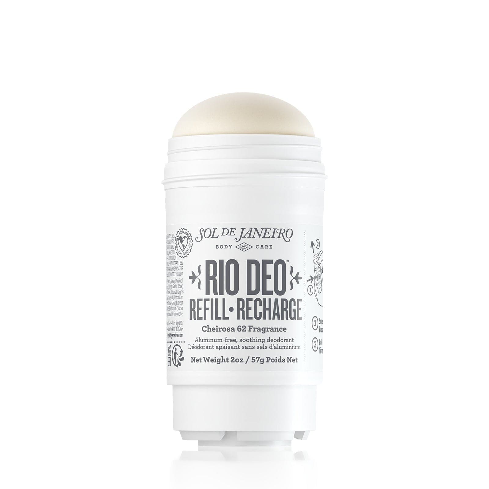 Rio Deo Aluminum-Free Deodorant Cheirosa 62™ - Image 10