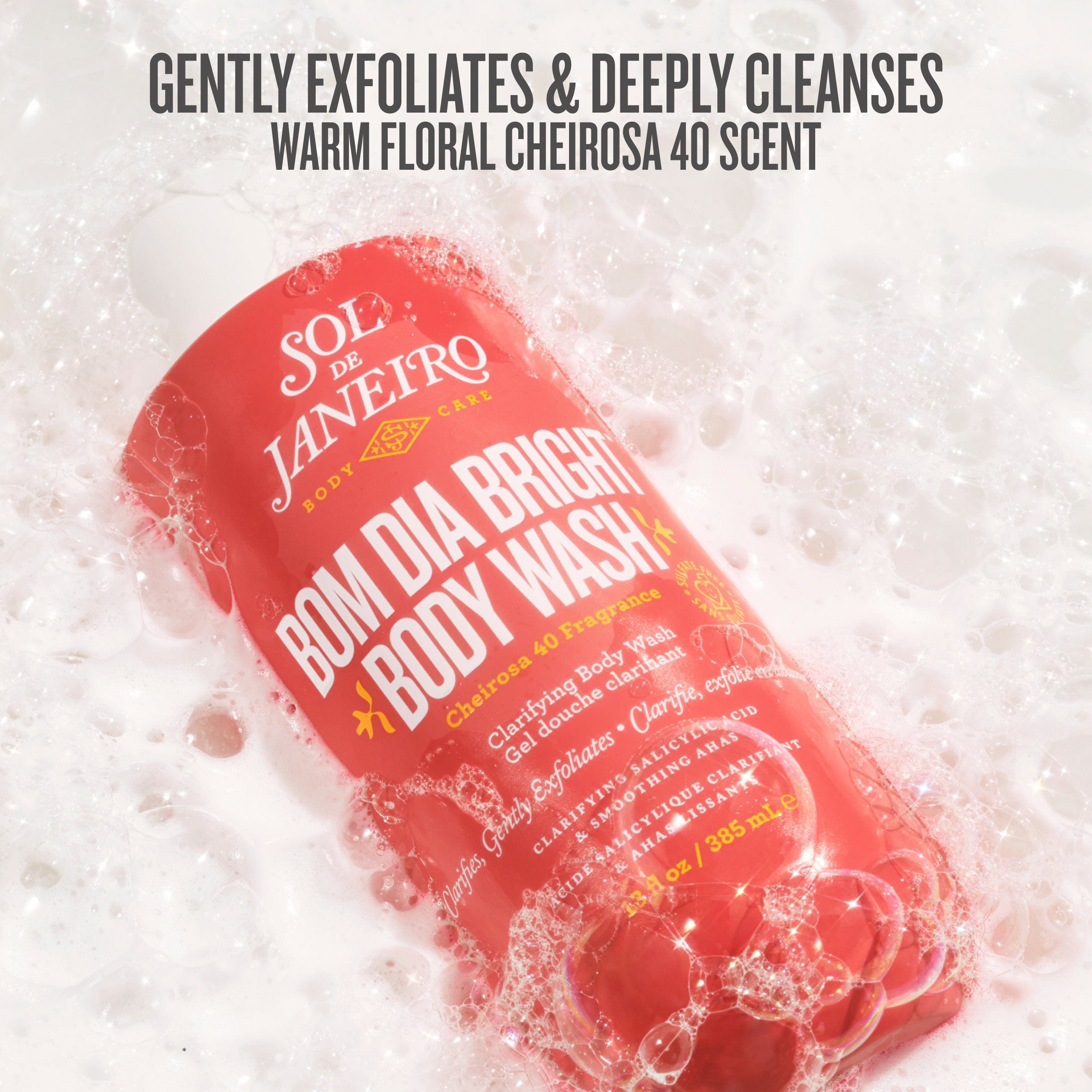 Bom Dia Bright™ Clarifying AHA BHA Body Wash - Image 2
