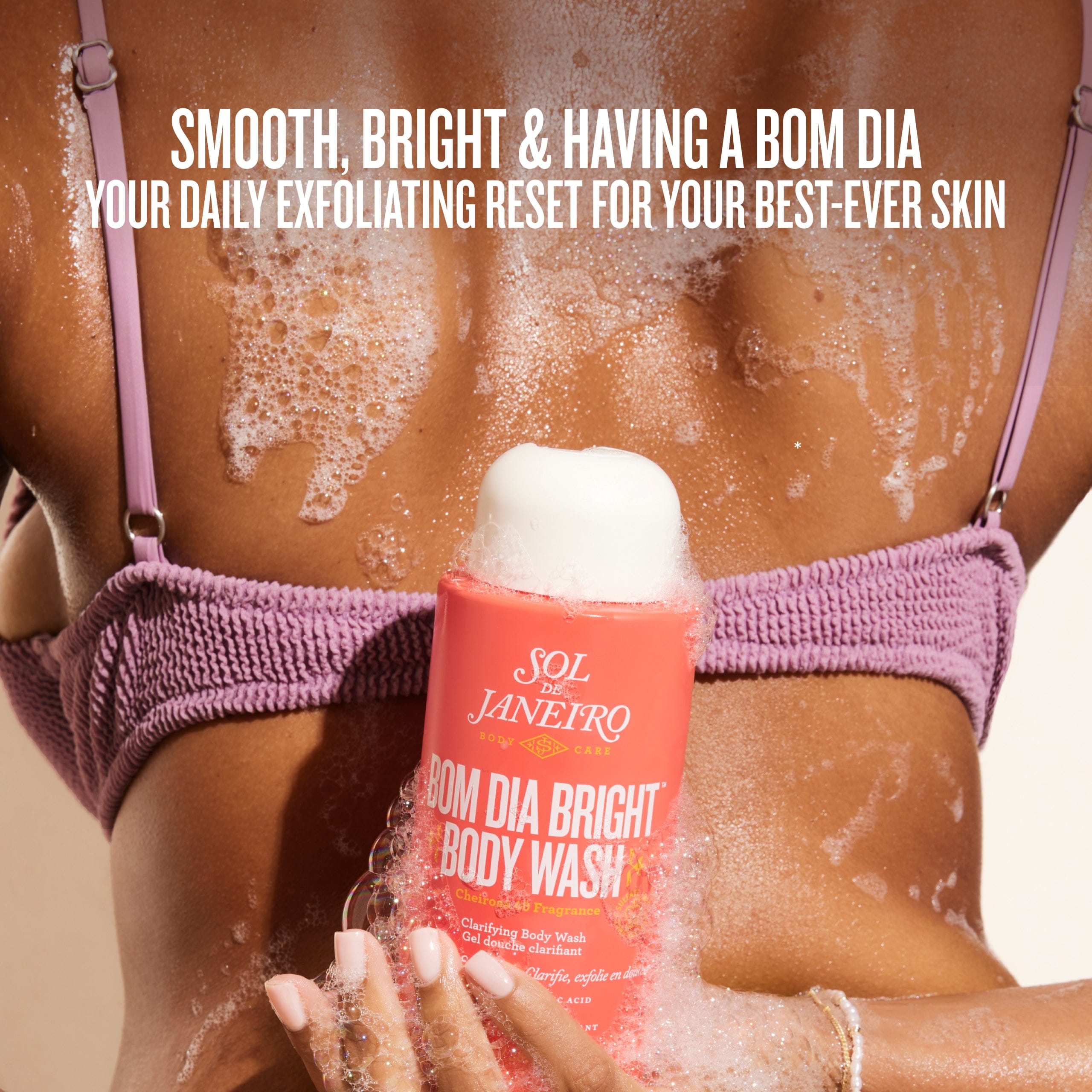 Bom Dia Bright™ Clarifying AHA BHA Body Wash - Image 6