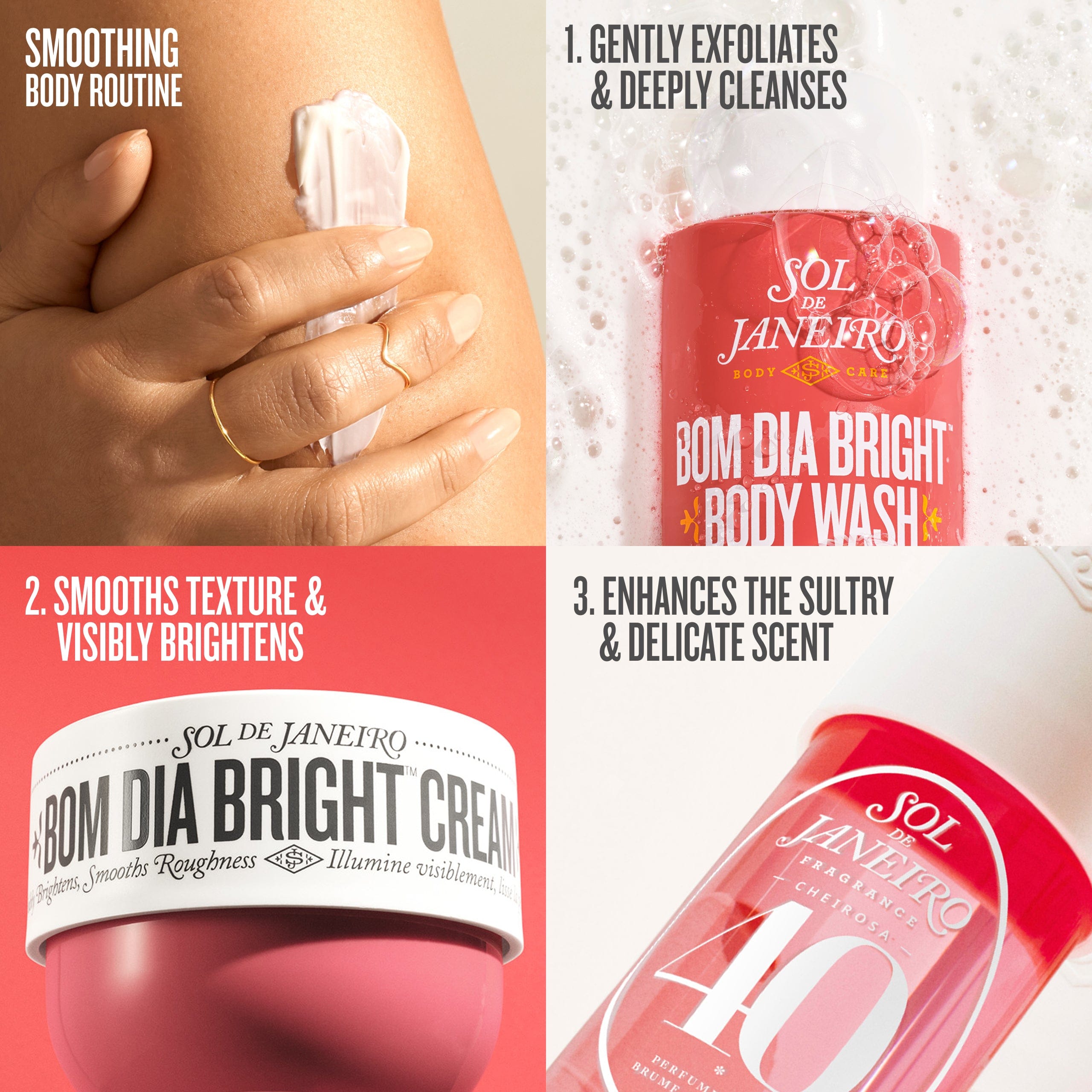 Bom Dia Bright™ Clarifying AHA BHA Body Wash - Image 7