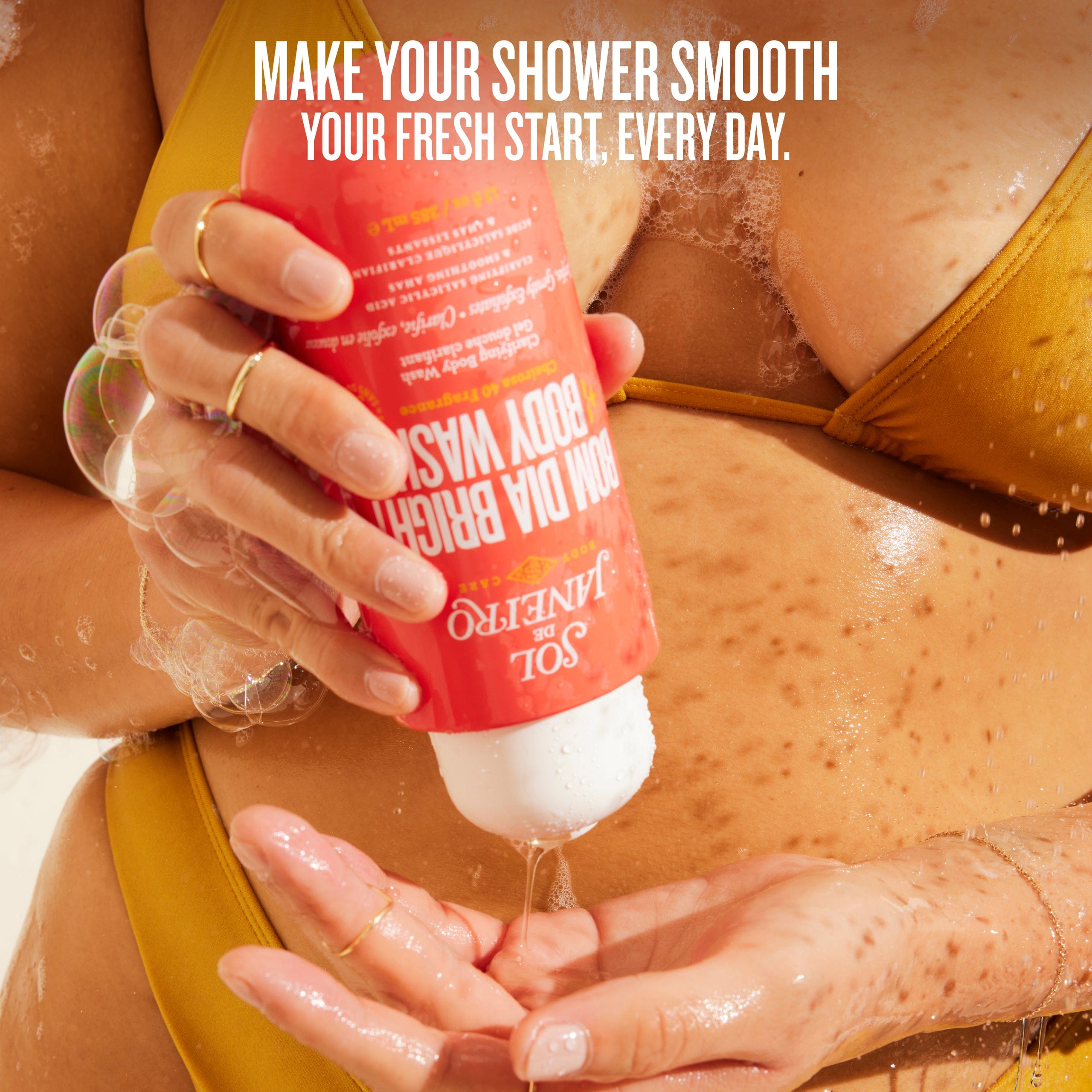 Bom Dia Bright™ Clarifying AHA BHA Body Wash - Image 8