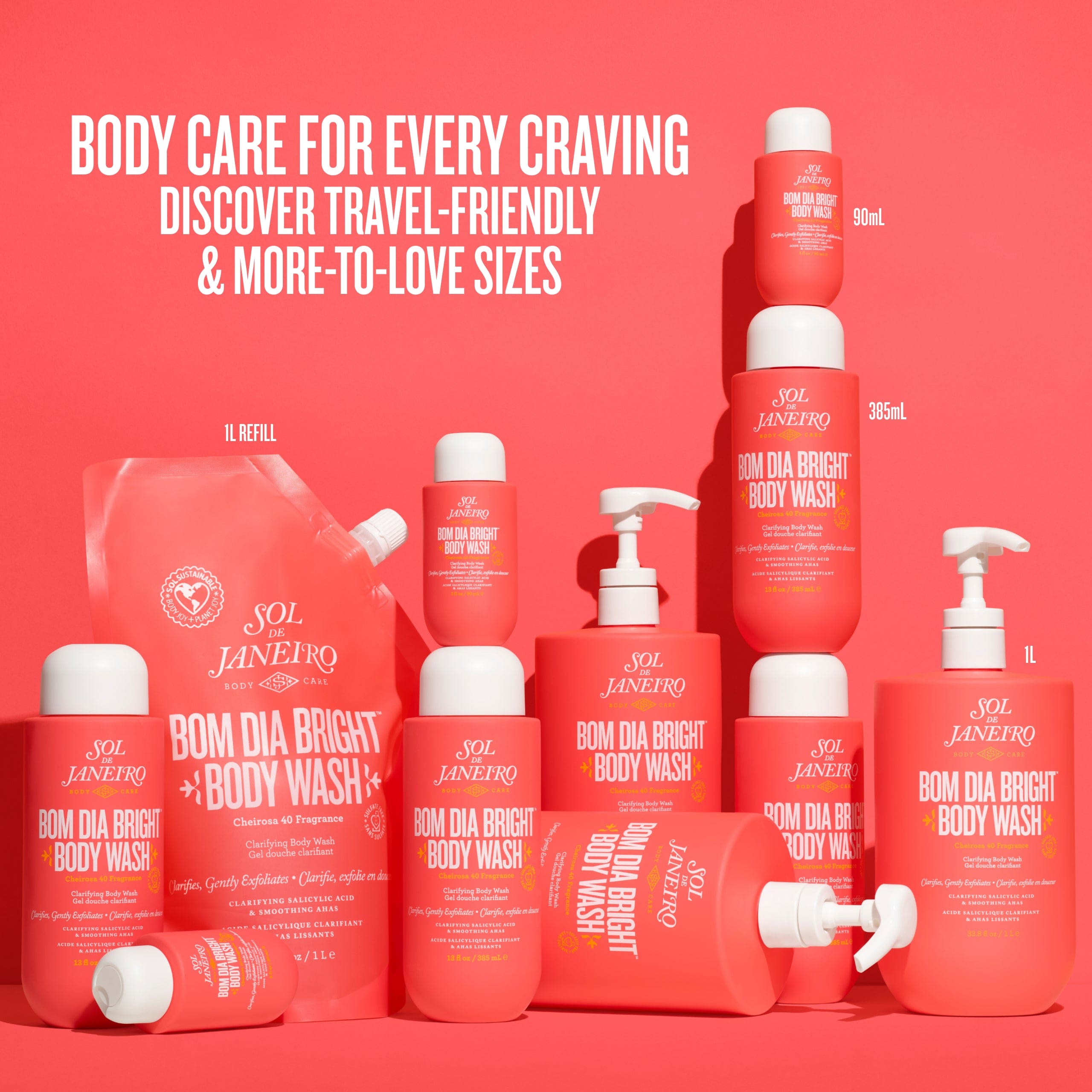 Bom Dia Bright™ Clarifying AHA BHA Body Wash - Image 12