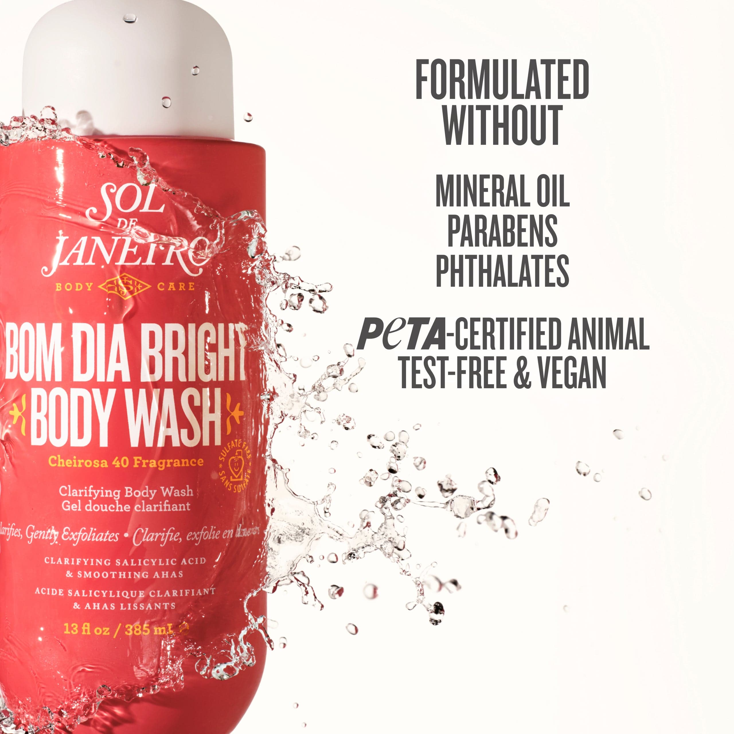 Bom Dia Bright™ Clarifying AHA BHA Body Wash - Image 10