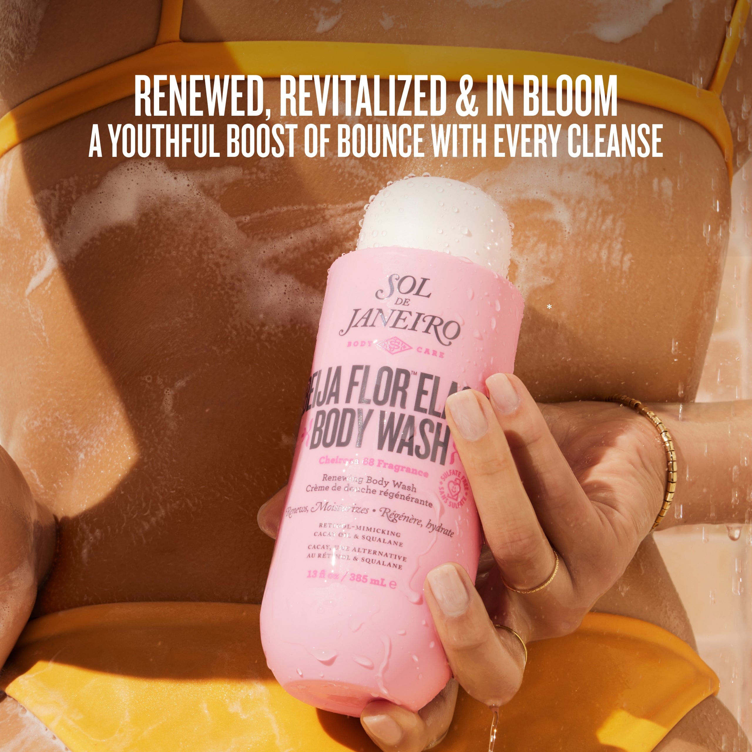 Beija Flor™ Renewing Body Wash - Image 5