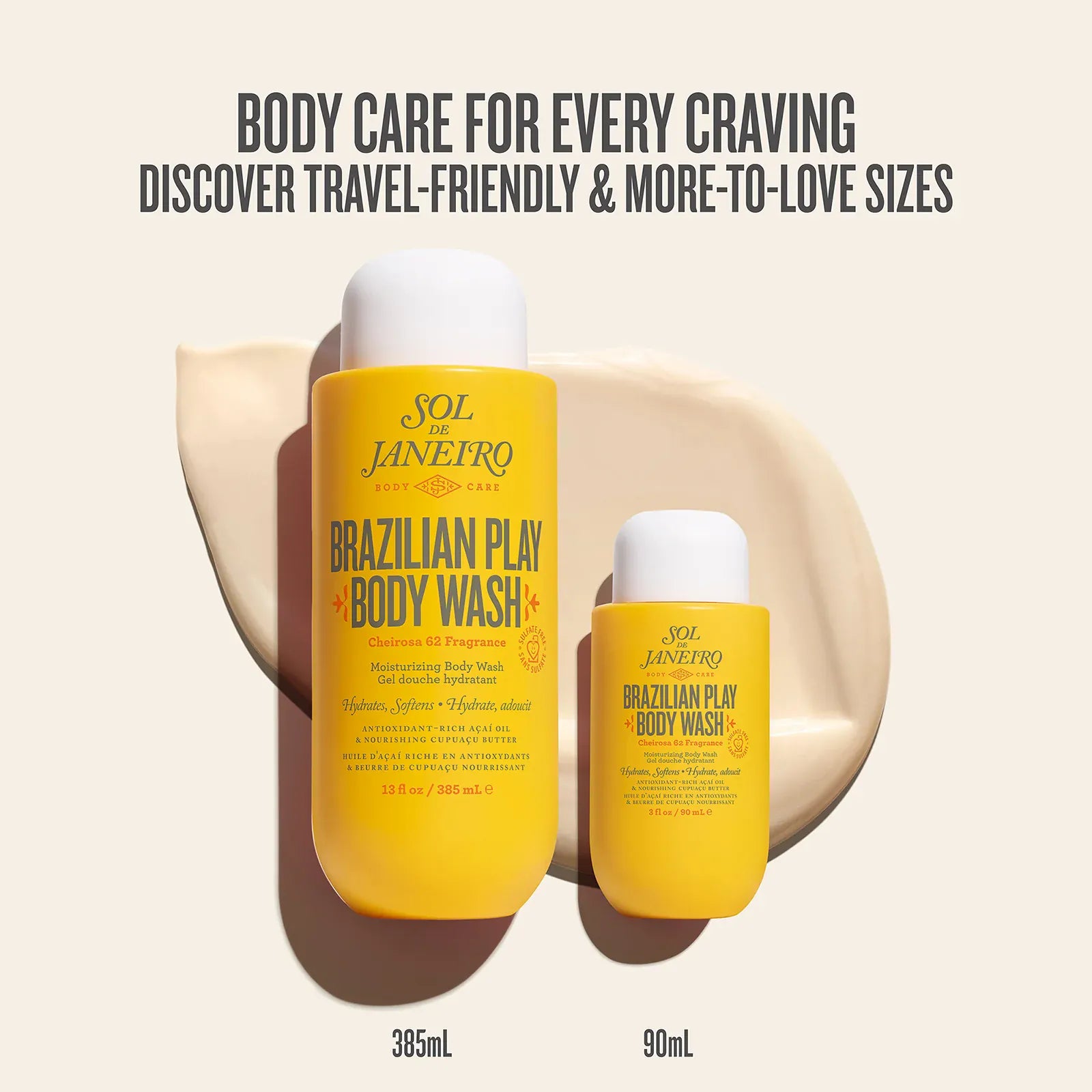 Brazilian Play Moisturizing Shower Cream-Gel - Image 9
