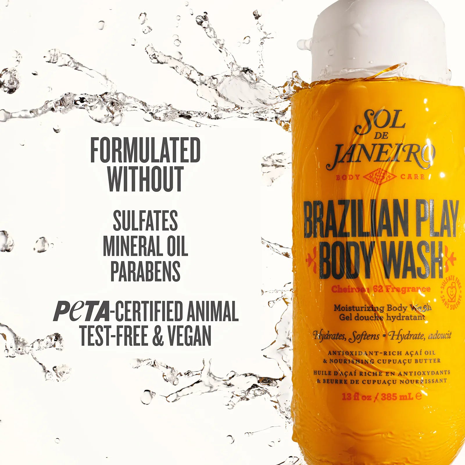 Brazilian Play Moisturizing Shower Cream-Gel - Image 12