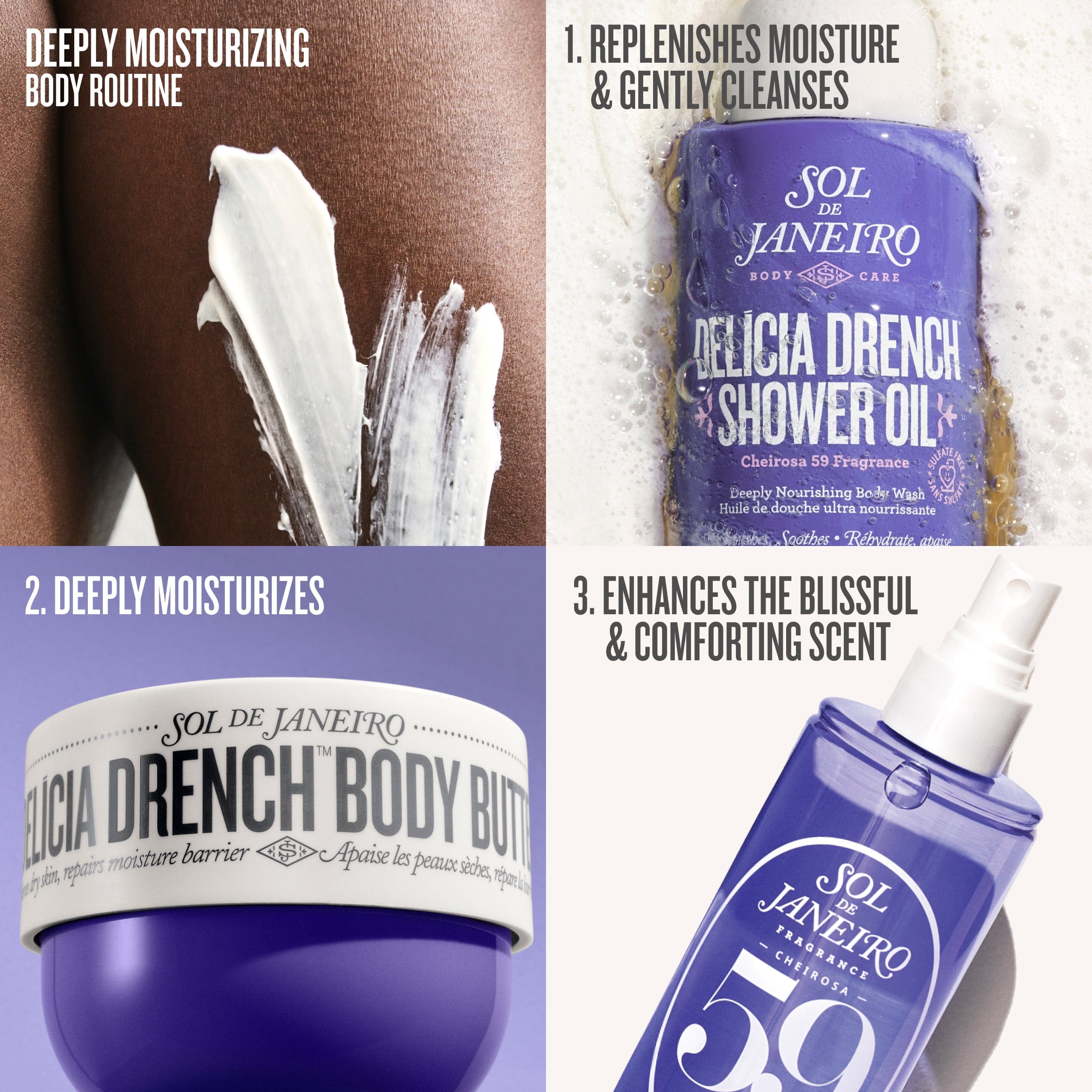 Delícia Drench™ Shower Oil - Image 8
