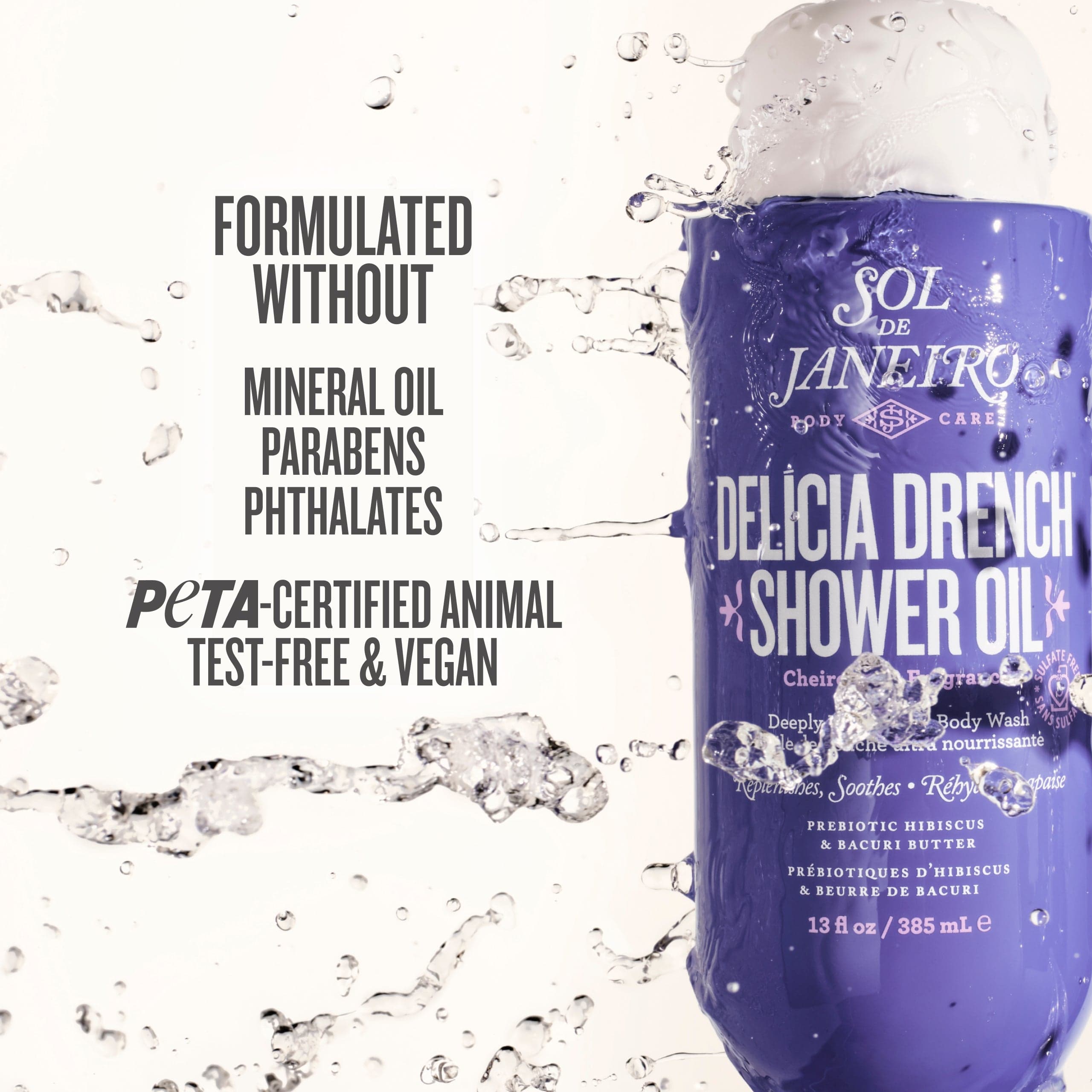 Delícia Drench™ Shower Oil - Image 11