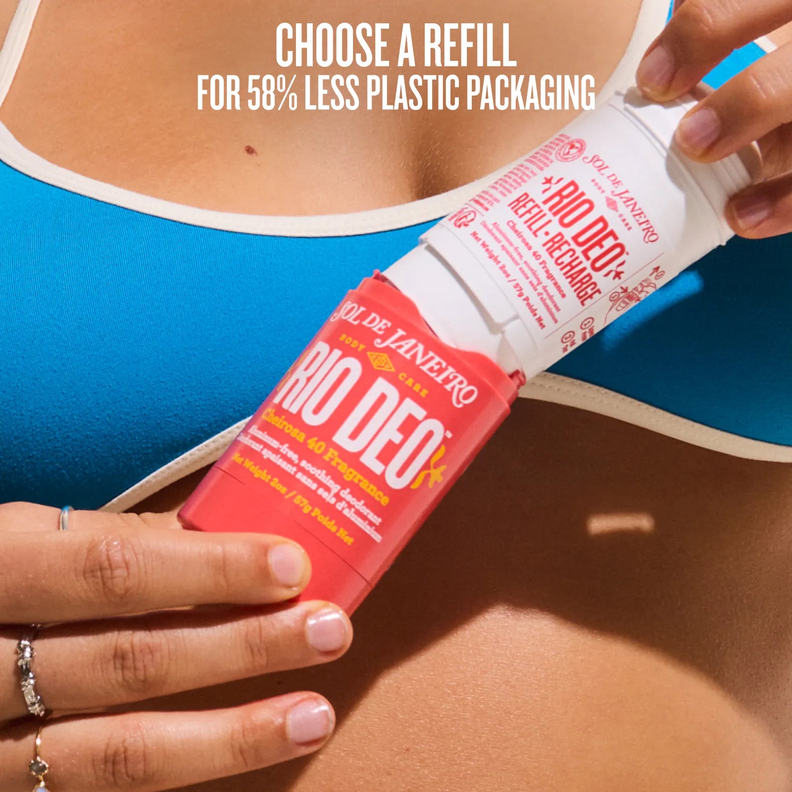 Rio Deo Aluminum-Free Deodorant Cheirosa 40 - Image 8