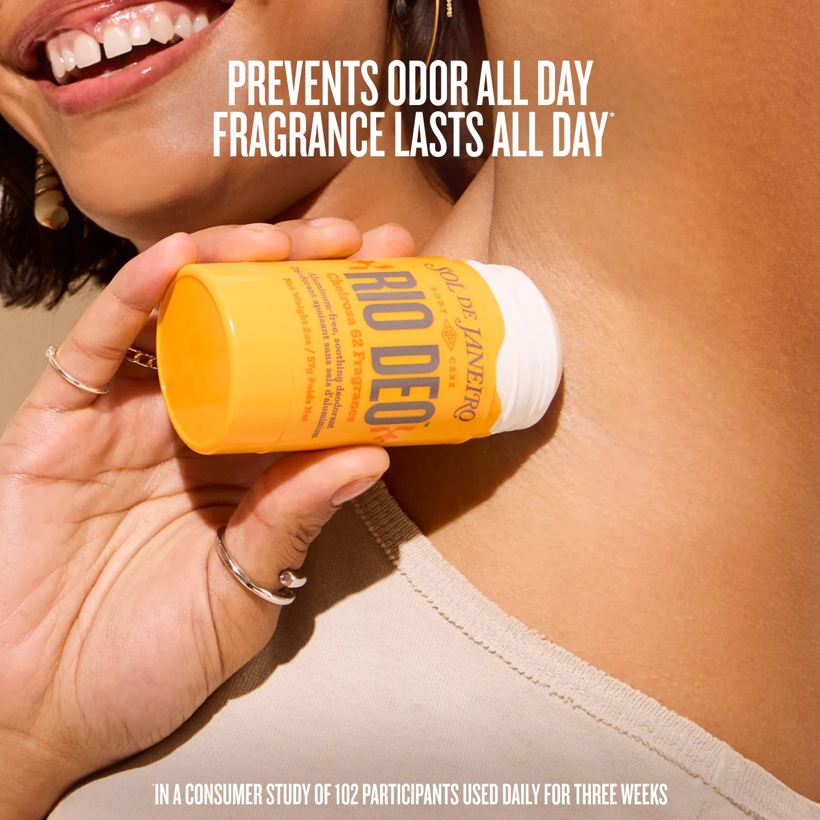 Rio Deo Aluminum-Free Deodorant Cheirosa 62™ - Image 2