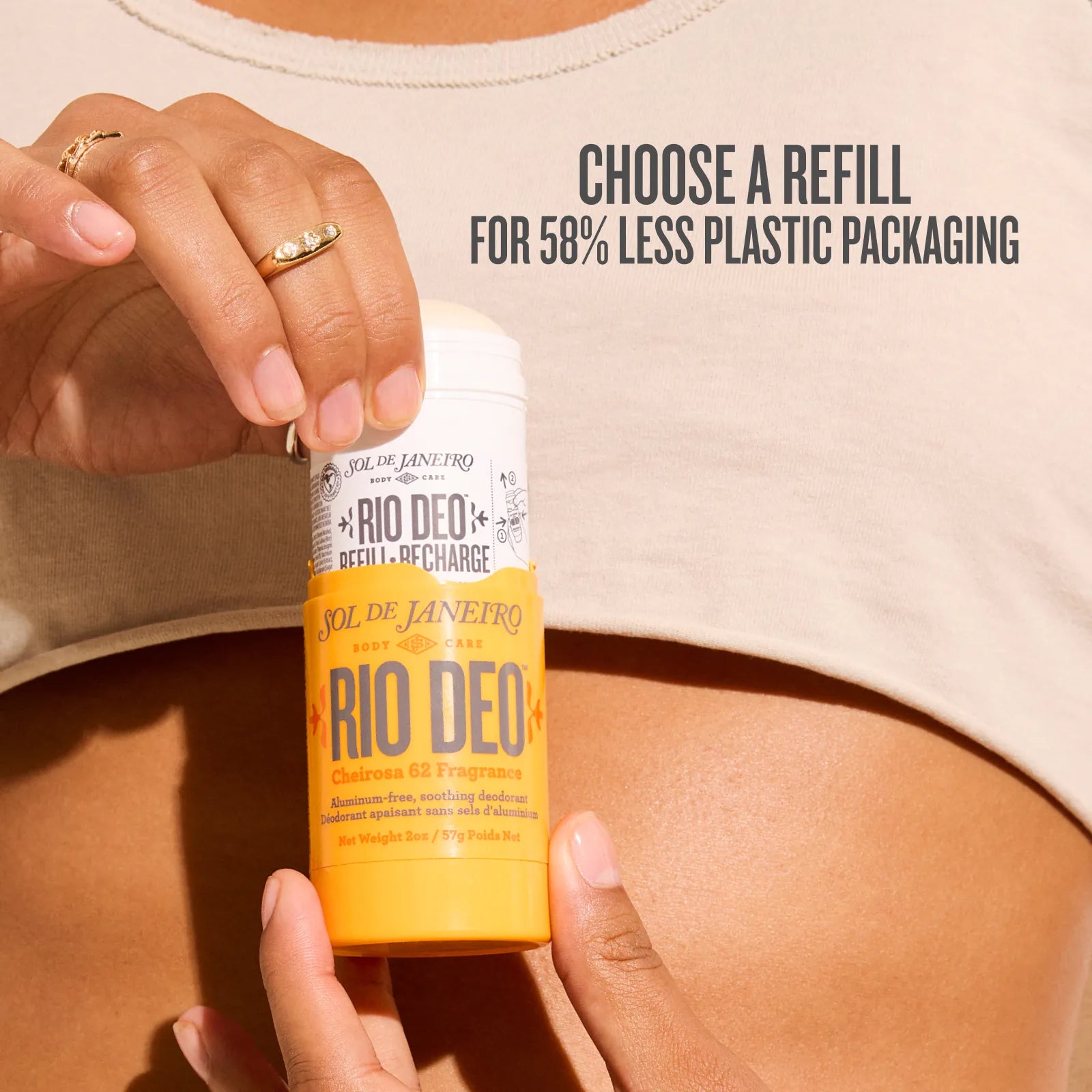 Rio Deo Aluminum-Free Deodorant Cheirosa 62™ - Image 9