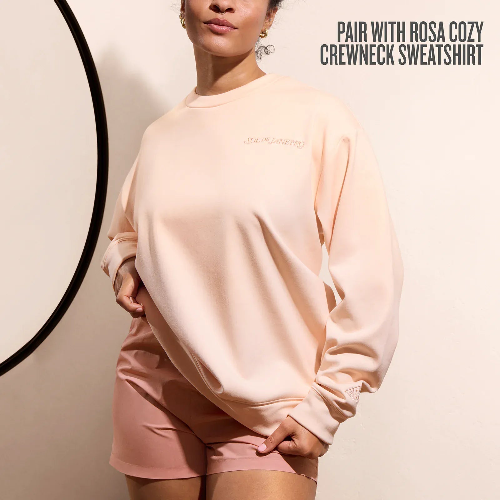 Rosa Poplin Boxer Shorts - Image 4