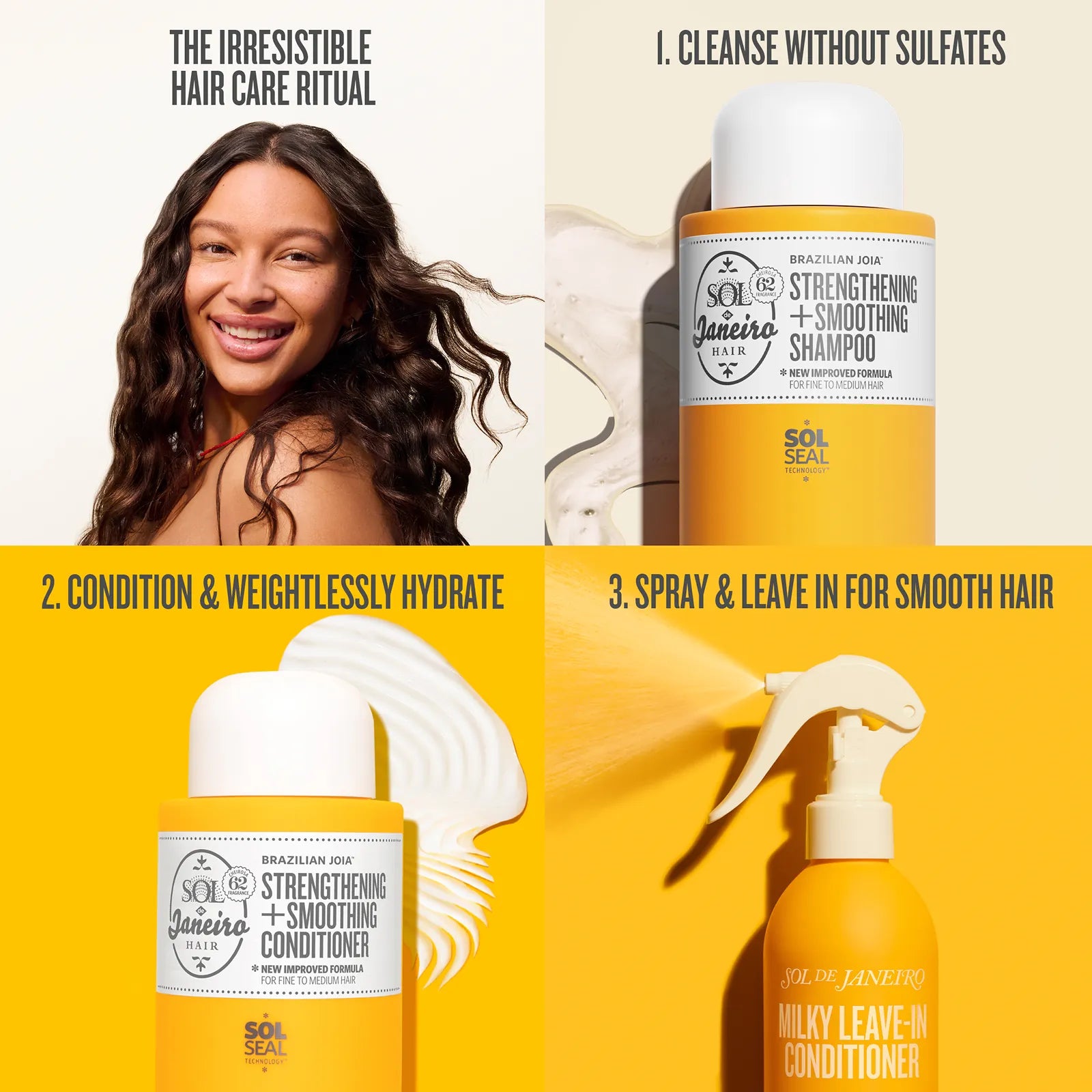 Brazilian Joia™ Strengthening + Smoothing Shampoo - Image 8