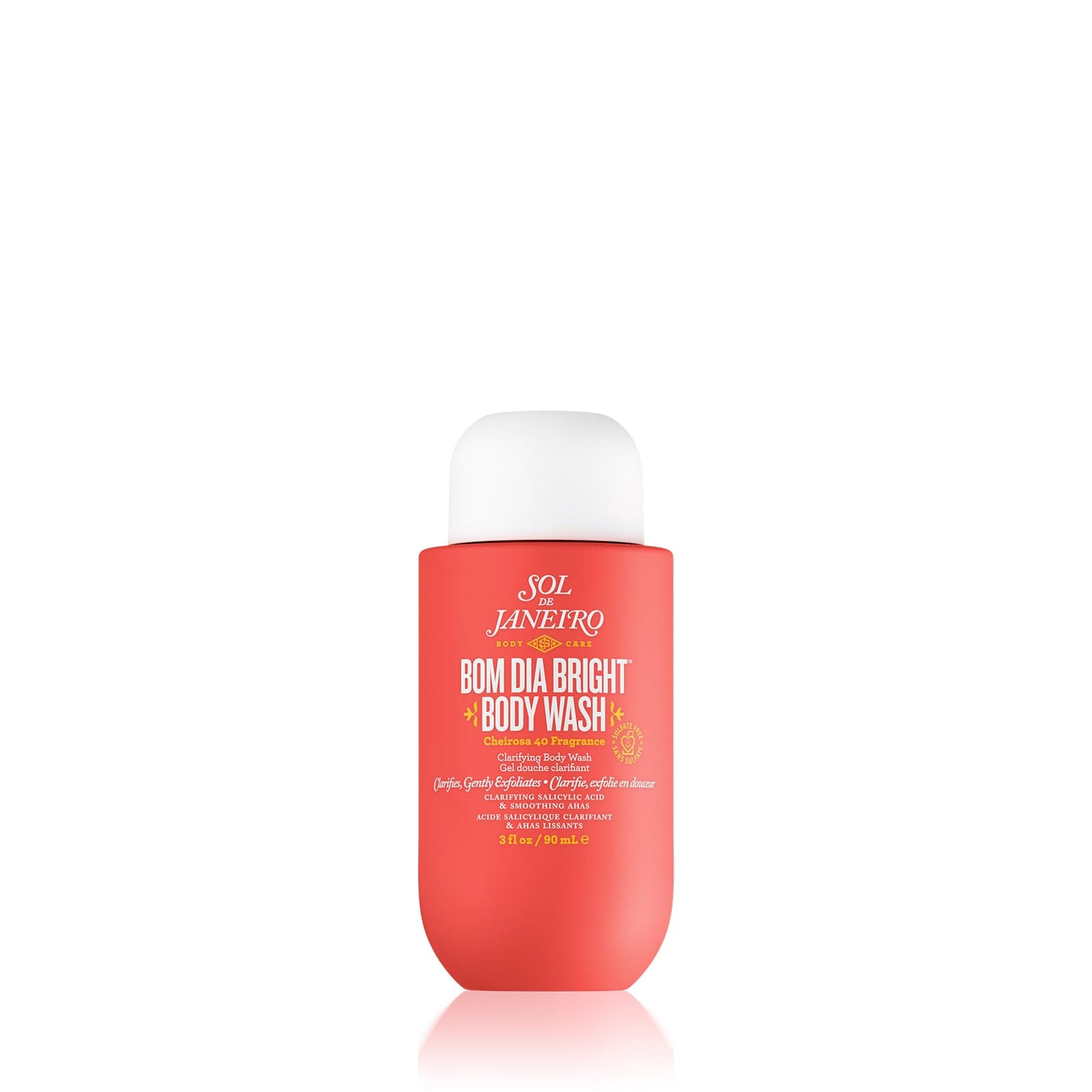 Sol Passport - 90ml Bom Dia Bright™ Clarifying AHA BHA Body Wash - Image 2